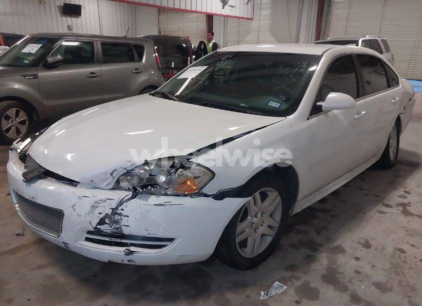 Photo 2 of 2016 Chevrolet Impala LIMITED LT (VIN 2G1WB5E30G1119095)