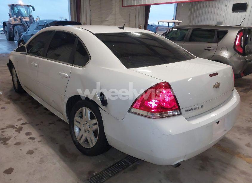 Photo 3 of 2016 Chevrolet Impala LIMITED LT (VIN 2G1WB5E30G1119095)