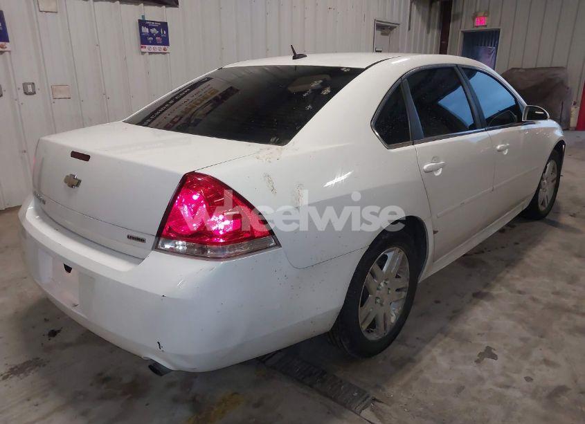 Photo 4 of 2016 Chevrolet Impala LIMITED LT (VIN 2G1WB5E30G1119095)