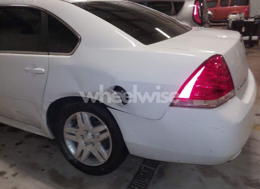 Photo 6 of 2016 Chevrolet Impala LIMITED LT (VIN 2G1WB5E30G1119095)