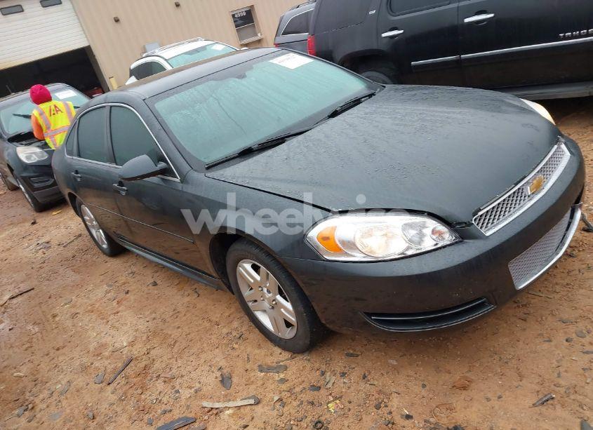 2016 Chevrolet Impala LIMITED LT (VIN 2G1WB5E30G1160844) main photo