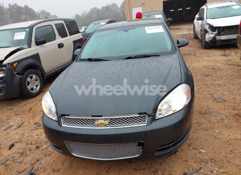 Photo 12 of 2016 Chevrolet Impala LIMITED LT (VIN 2G1WB5E30G1160844)