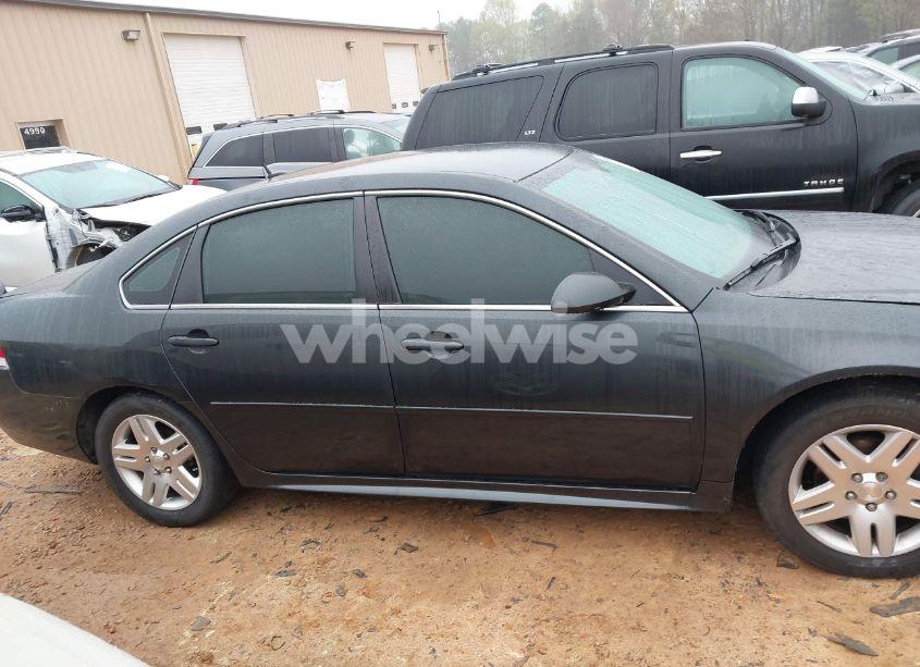 Photo 13 of 2016 Chevrolet Impala LIMITED LT (VIN 2G1WB5E30G1160844)