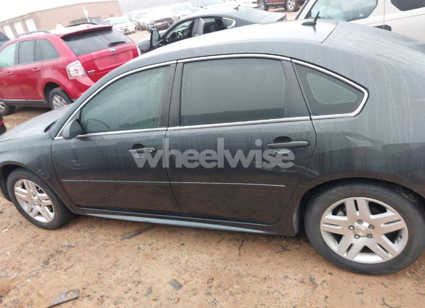 Photo 14 of 2016 Chevrolet Impala LIMITED LT (VIN 2G1WB5E30G1160844)