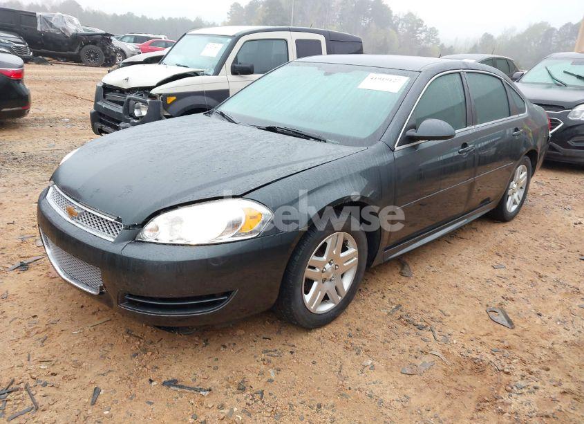 Photo 2 of 2016 Chevrolet Impala LIMITED LT (VIN 2G1WB5E30G1160844)