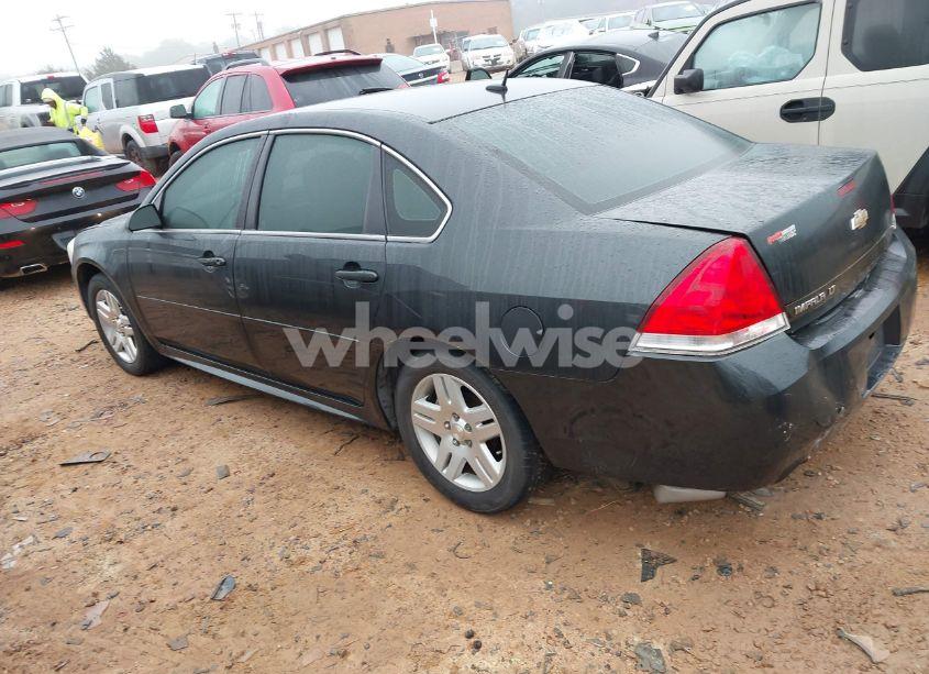 Photo 3 of 2016 Chevrolet Impala LIMITED LT (VIN 2G1WB5E30G1160844)