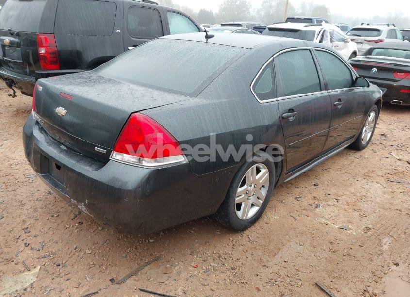 Photo 4 of 2016 Chevrolet Impala LIMITED LT (VIN 2G1WB5E30G1160844)