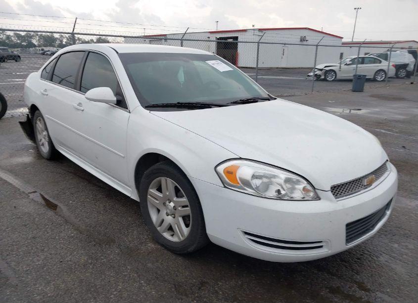 2016 Chevrolet Impala LIMITED LT (VIN 2G1WB5E30G1167213) main photo