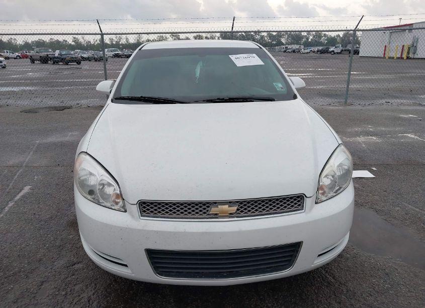 Photo 12 of 2016 Chevrolet Impala LIMITED LT (VIN 2G1WB5E30G1167213)