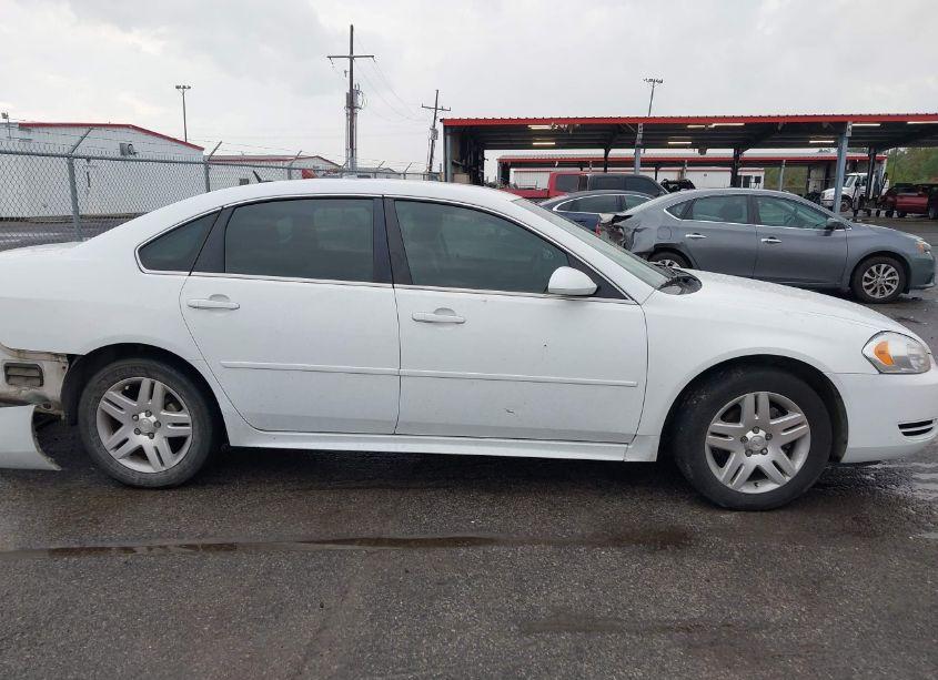 Photo 13 of 2016 Chevrolet Impala LIMITED LT (VIN 2G1WB5E30G1167213)