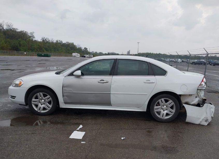Photo 14 of 2016 Chevrolet Impala LIMITED LT (VIN 2G1WB5E30G1167213)