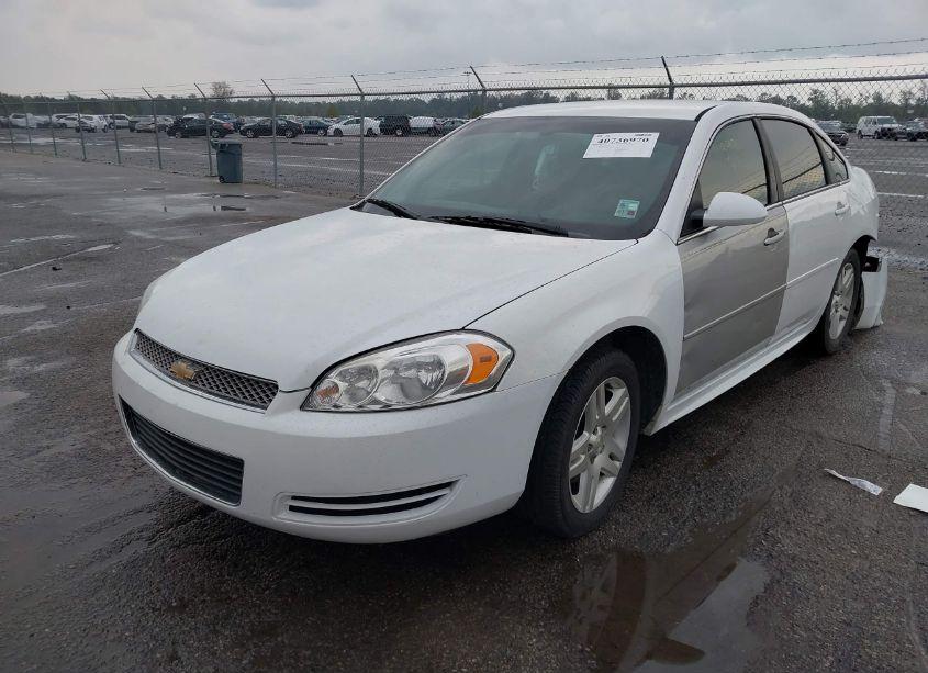 Photo 2 of 2016 Chevrolet Impala LIMITED LT (VIN 2G1WB5E30G1167213)