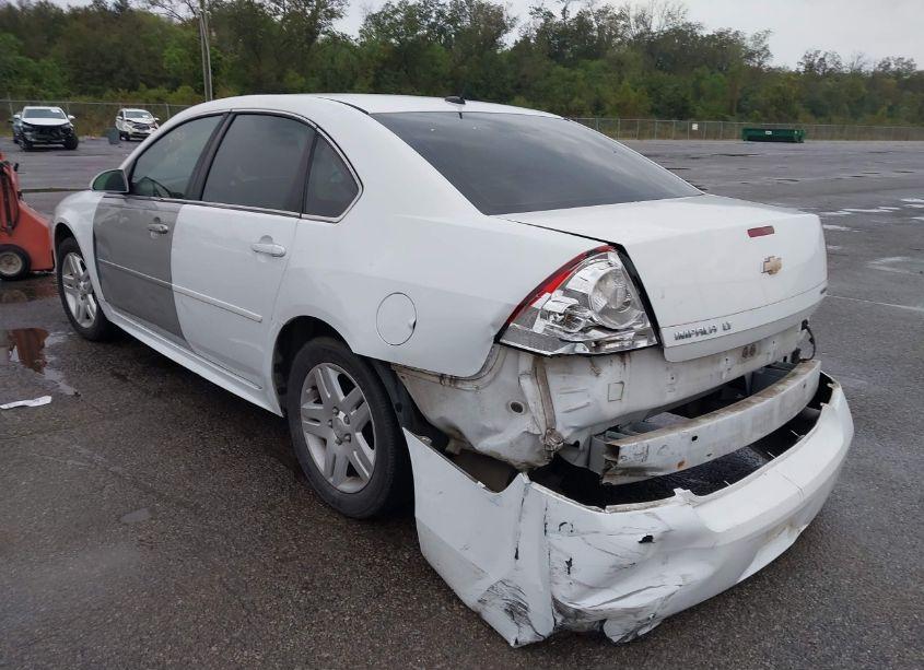 Photo 3 of 2016 Chevrolet Impala LIMITED LT (VIN 2G1WB5E30G1167213)