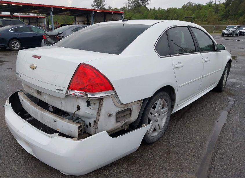 Photo 4 of 2016 Chevrolet Impala LIMITED LT (VIN 2G1WB5E30G1167213)