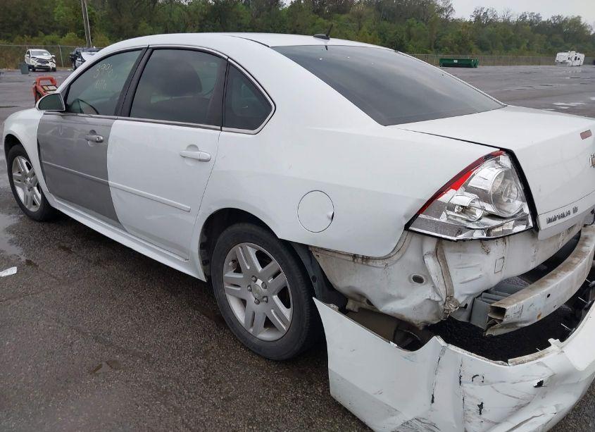 Photo 6 of 2016 Chevrolet Impala LIMITED LT (VIN 2G1WB5E30G1167213)