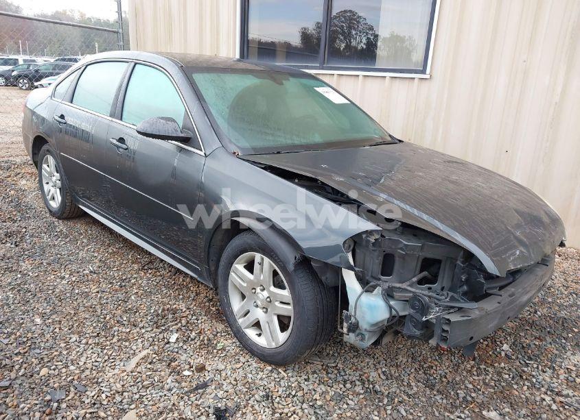 2012 Chevrolet Impala LT (VIN 2G1WB5E31C1199274) main photo
