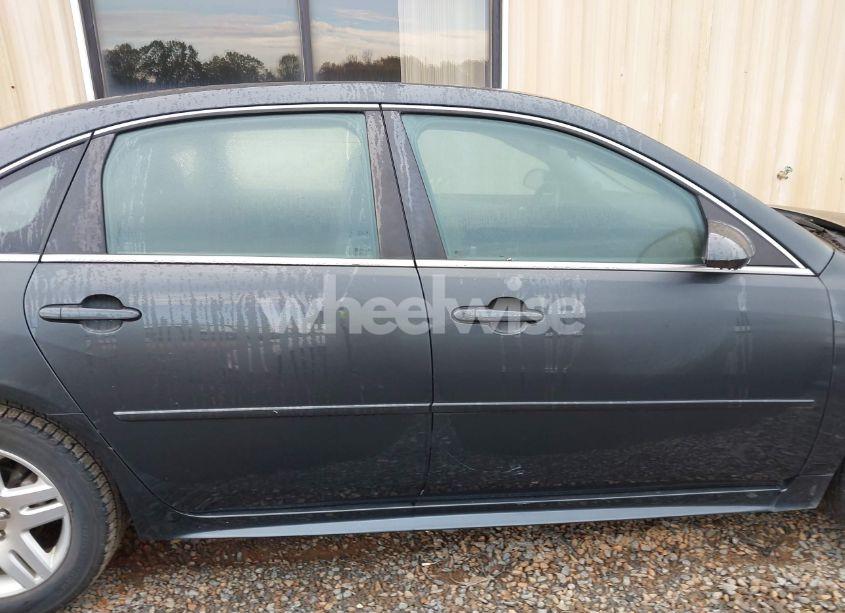 Photo 13 of 2012 Chevrolet Impala LT (VIN 2G1WB5E31C1199274)