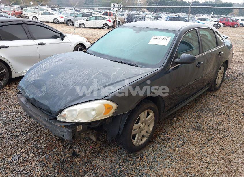 Photo 2 of 2012 Chevrolet Impala LT (VIN 2G1WB5E31C1199274)