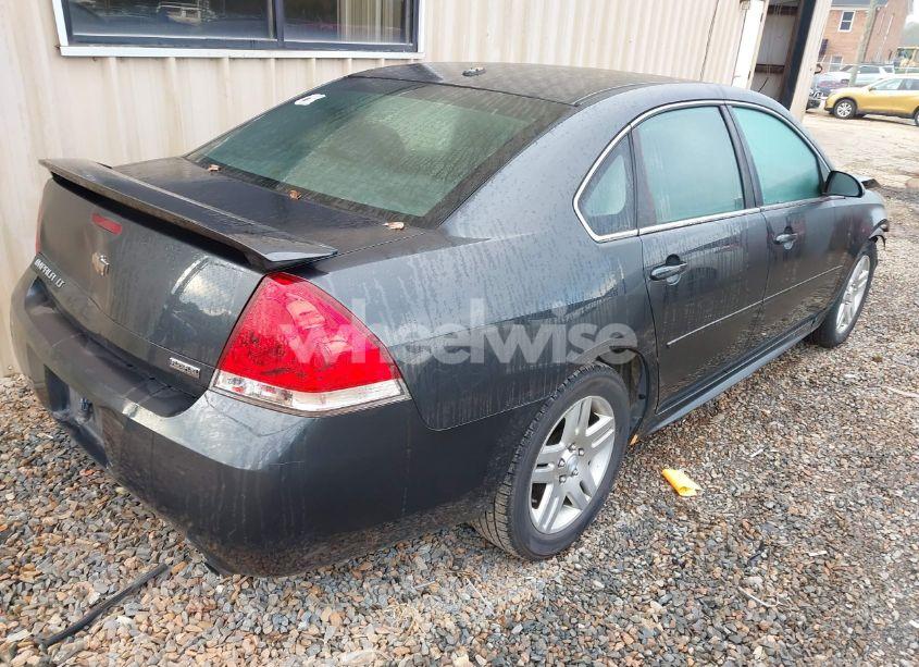 Photo 4 of 2012 Chevrolet Impala LT (VIN 2G1WB5E31C1199274)