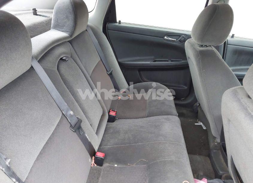 Photo 8 of 2012 Chevrolet Impala LT (VIN 2G1WB5E31C1199274)