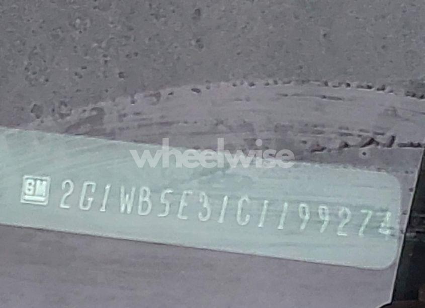 Photo 9 of 2012 Chevrolet Impala LT (VIN 2G1WB5E31C1199274)