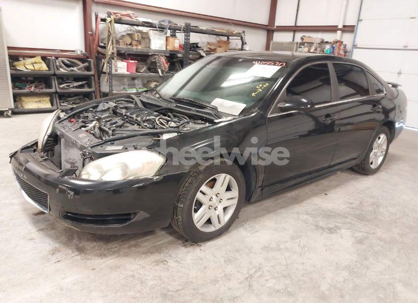 Photo 2 of 2013 Chevrolet Impala LT (VIN 2G1WB5E31D1126049)