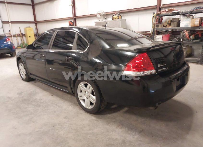 Photo 3 of 2013 Chevrolet Impala LT (VIN 2G1WB5E31D1126049)