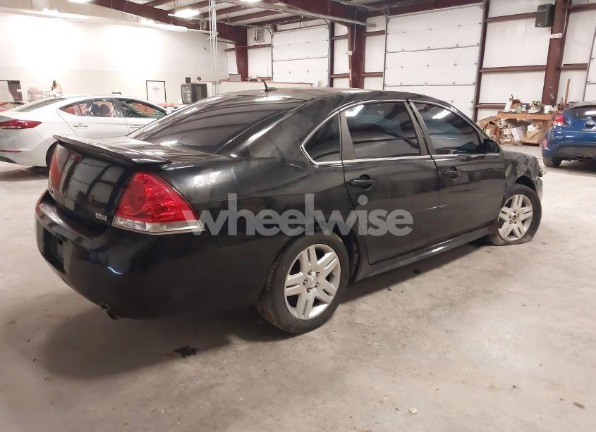 Photo 4 of 2013 Chevrolet Impala LT (VIN 2G1WB5E31D1126049)