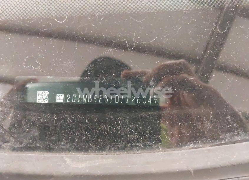 Photo 9 of 2013 Chevrolet Impala LT (VIN 2G1WB5E31D1126049)