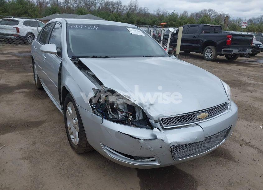 2013 Chevrolet Impala LT (VIN 2G1WB5E31D1150173) main photo