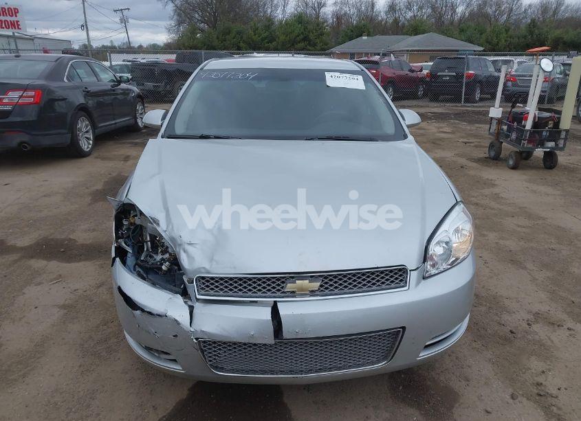 Photo 12 of 2013 Chevrolet Impala LT (VIN 2G1WB5E31D1150173)
