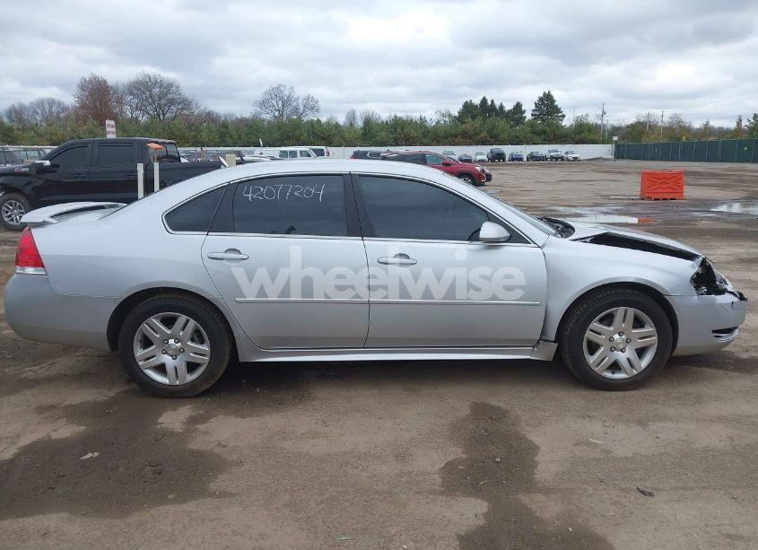 Photo 13 of 2013 Chevrolet Impala LT (VIN 2G1WB5E31D1150173)