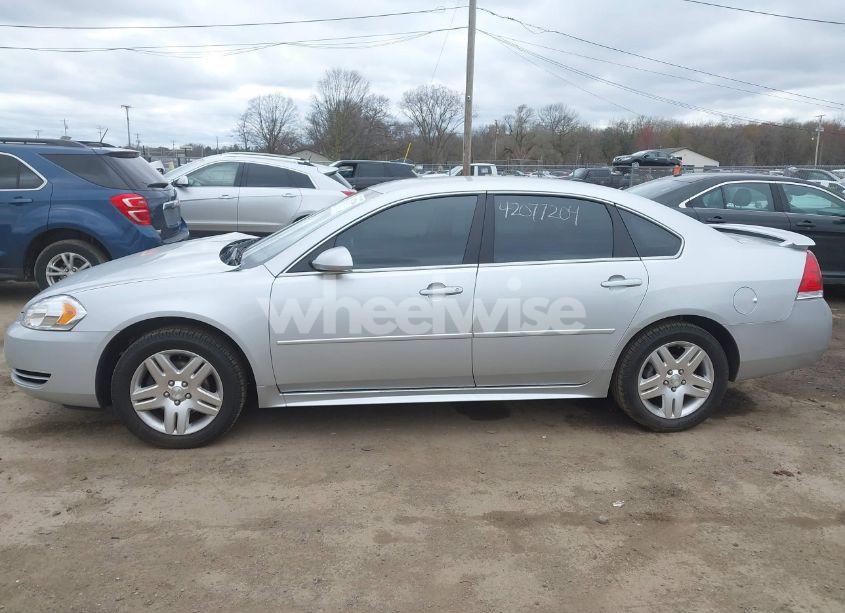 Photo 14 of 2013 Chevrolet Impala LT (VIN 2G1WB5E31D1150173)