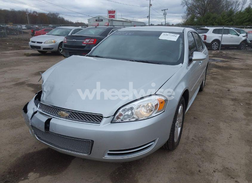 Photo 2 of 2013 Chevrolet Impala LT (VIN 2G1WB5E31D1150173)