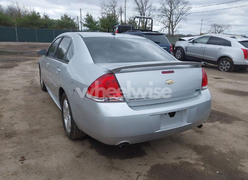 Photo 3 of 2013 Chevrolet Impala LT (VIN 2G1WB5E31D1150173)