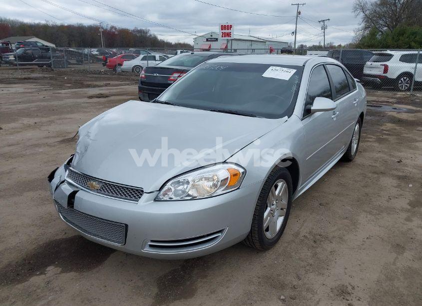 Photo 6 of 2013 Chevrolet Impala LT (VIN 2G1WB5E31D1150173)