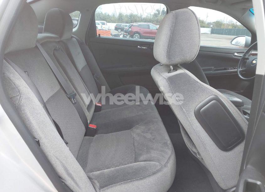 Photo 8 of 2013 Chevrolet Impala LT (VIN 2G1WB5E31D1150173)
