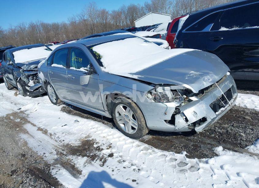 2014 Chevrolet Impala LIMITED LT (VIN 2G1WB5E31E1101492) main photo