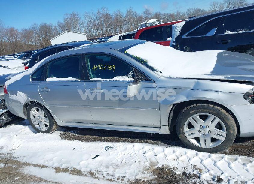 Photo 13 of 2014 Chevrolet Impala LIMITED LT (VIN 2G1WB5E31E1101492)