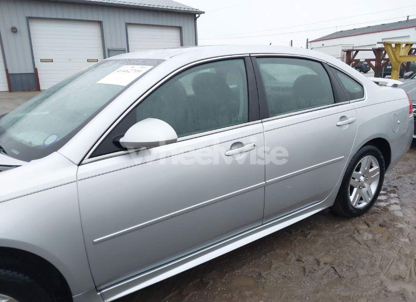 Photo 14 of 2014 Chevrolet Impala LIMITED LT (VIN 2G1WB5E31E1101492)