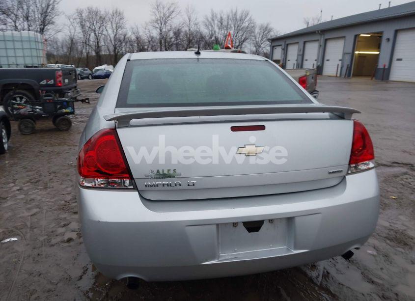 Photo 16 of 2014 Chevrolet Impala LIMITED LT (VIN 2G1WB5E31E1101492)