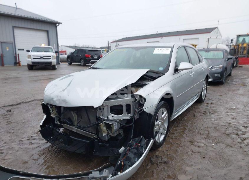Photo 2 of 2014 Chevrolet Impala LIMITED LT (VIN 2G1WB5E31E1101492)