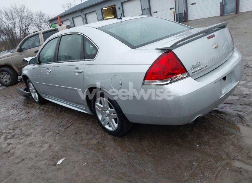 Photo 3 of 2014 Chevrolet Impala LIMITED LT (VIN 2G1WB5E31E1101492)