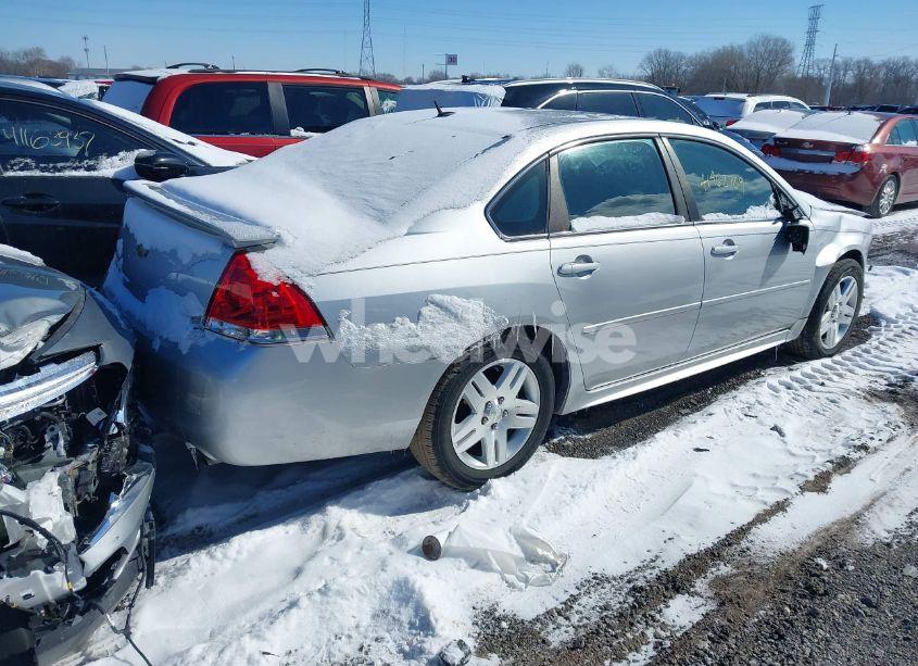 Photo 4 of 2014 Chevrolet Impala LIMITED LT (VIN 2G1WB5E31E1101492)