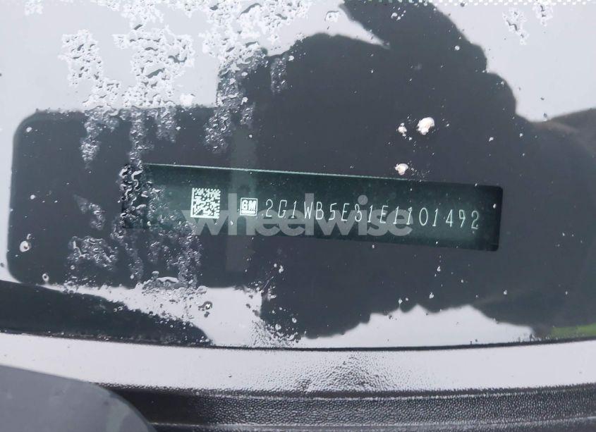 Photo 9 of 2014 Chevrolet Impala LIMITED LT (VIN 2G1WB5E31E1101492)