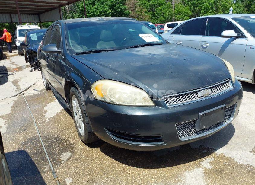 2014 Chevrolet Impala LIMITED LT (VIN 2G1WB5E31E1106255) main photo