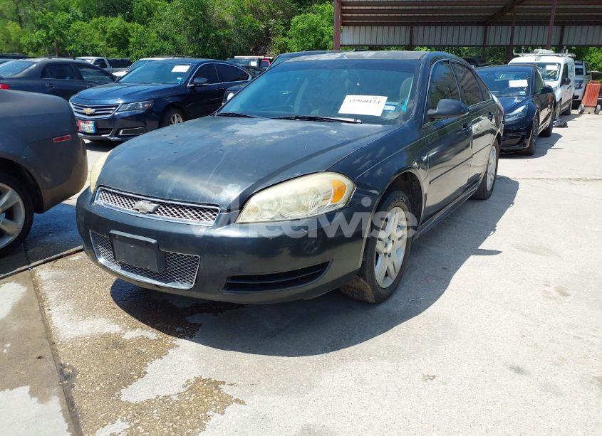 Photo 2 of 2014 Chevrolet Impala LIMITED LT (VIN 2G1WB5E31E1106255)