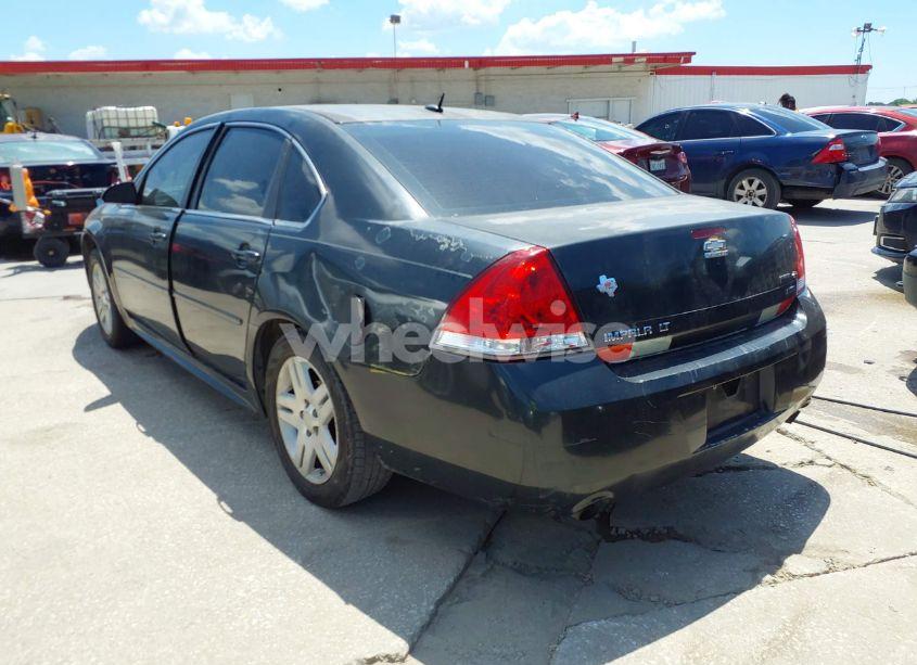 Photo 3 of 2014 Chevrolet Impala LIMITED LT (VIN 2G1WB5E31E1106255)