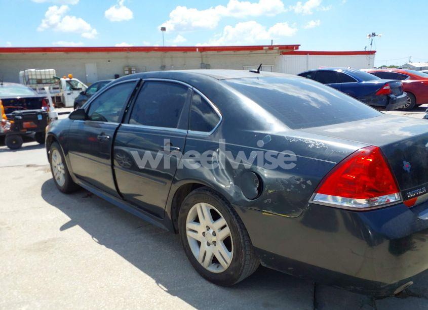 Photo 6 of 2014 Chevrolet Impala LIMITED LT (VIN 2G1WB5E31E1106255)