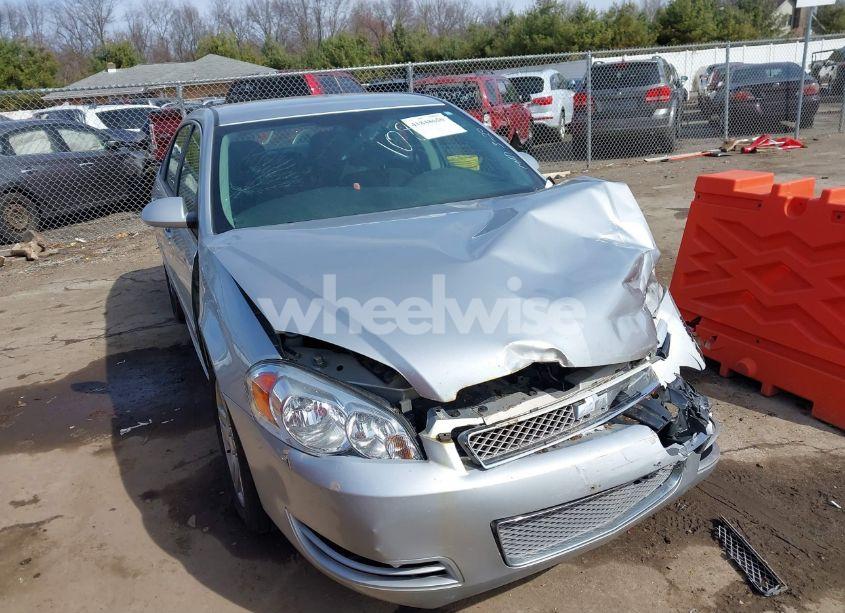 2014 Chevrolet Impala LIMITED LT (VIN 2G1WB5E31E1111083) main photo